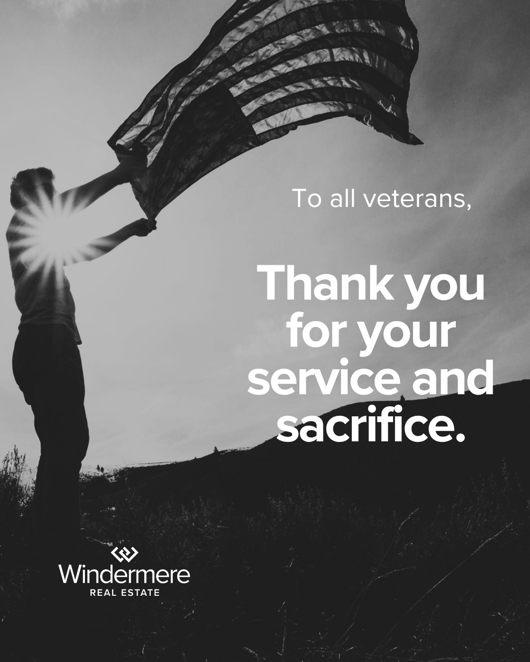 Honoring the brave men and women who have served our nation. Your courage and sacrifice will never be forgotten. ❤💙

#VeteransDay #ThankYouVeterans #HonorAndRespect #FreedomIsntFree #WindermeresignatureProperties