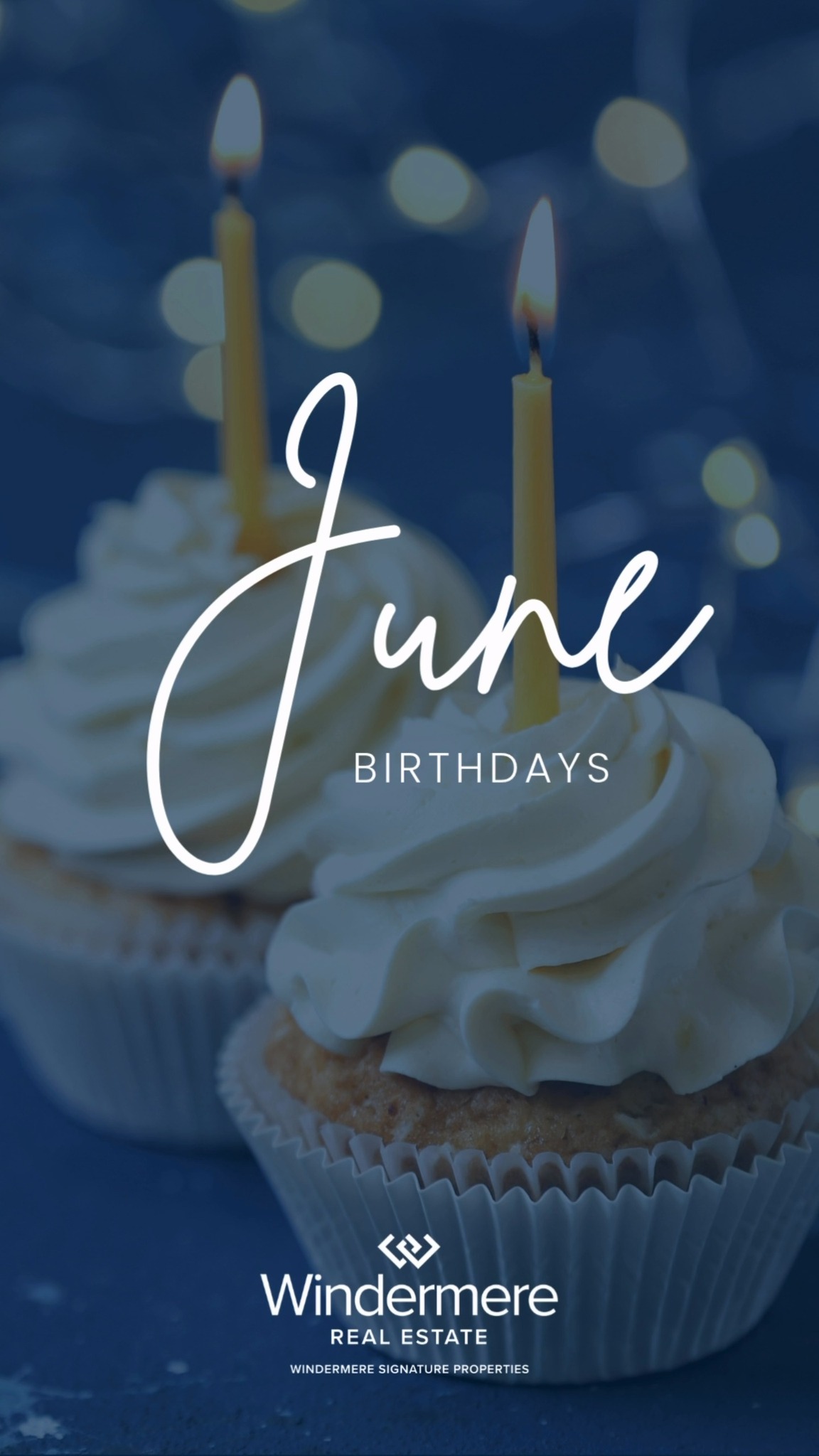 Celebrating our June birthdays! 🎉🎂

Wishing a very happy birthday to all of our Agents who are celebrating this month. We hope your year ahead is filled with happiness, success, and plenty of reasons to celebrate!

Share some love in the comments below 💙🎉⬇

#JuneBirthdays #Celebration #HappyBirthday