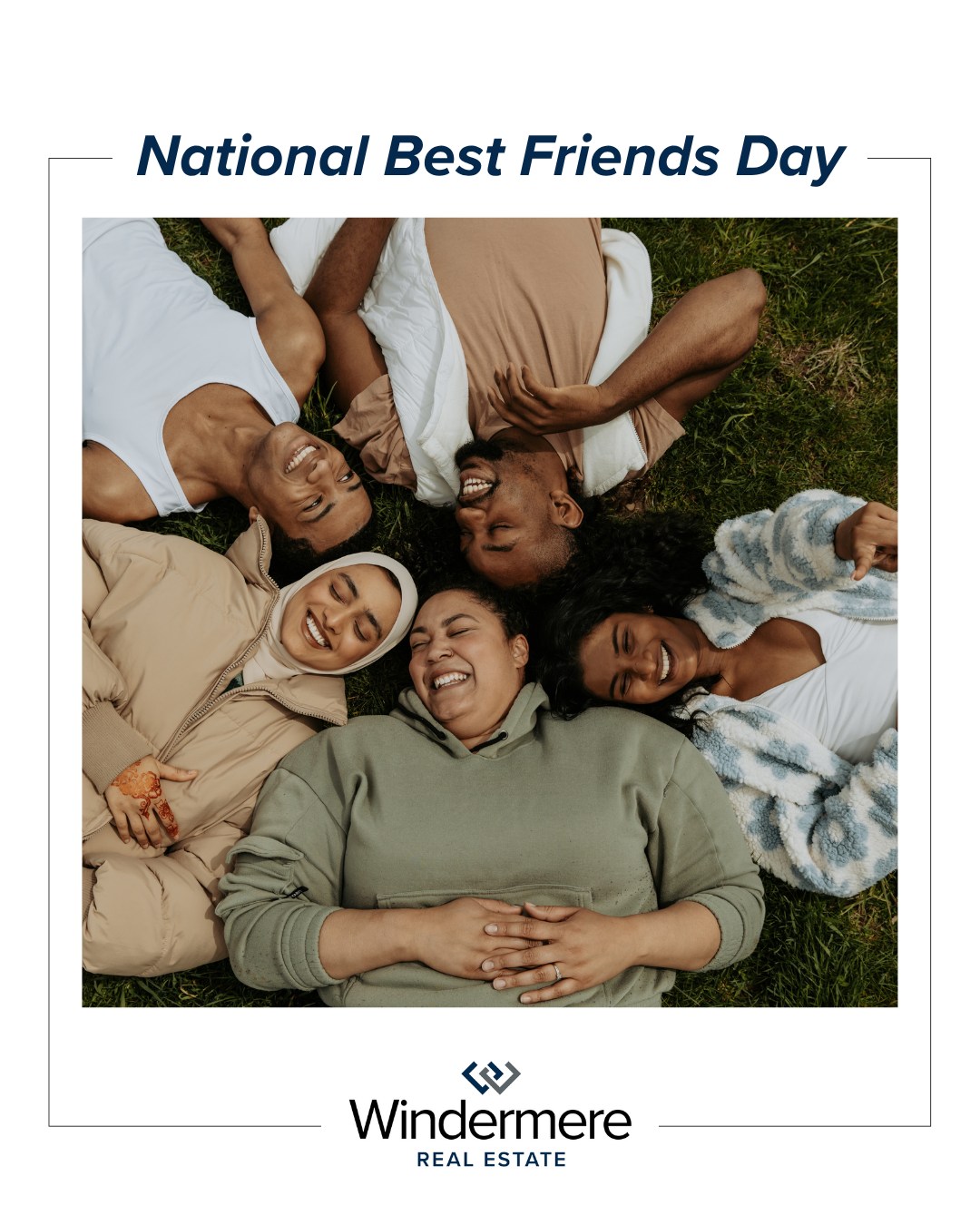 Life’s better with a best friends by your side. 💕 Happy National Best Friends Day to the ones who make every moment brighter, every laugh louder, and every memory unforgettable.

Tag your bestie/besties in the comments below 💙🥰⬇

#NationalBestFriendDay #Bestie #WRE