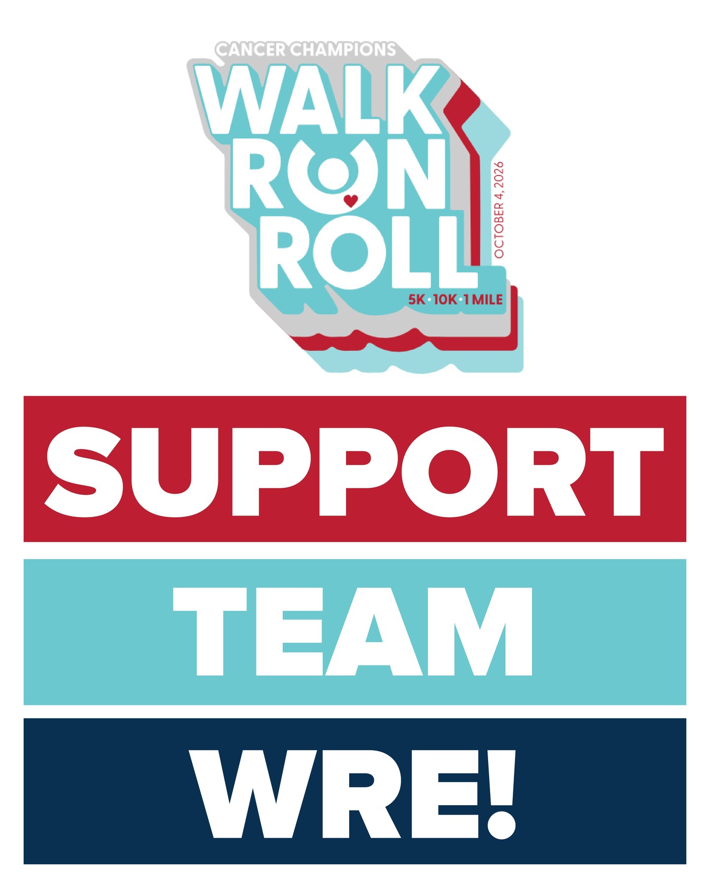 With less than one month to go, Team Windermere Real Estate is kicking it into high gear! 💙

Now is the perfect time to show your support and help us reach our $20,000 fundraising goal by October 4!

Donate to our team, support your favorite Windermere Real Estate agent’s fundraising page, or join us at the Cancer Champions Walk Run Roll! Every contribution, big or small, helps Cancer Champions provide evidence-based fitness, nutrition, mindset, and community programs to individuals and families facing cancer.

Over the past two years, our Windermere community has raised nearly $50,000 for Cancer Champions. Let’s keep the momentum going and show what we can accomplish together!

Donate. Join us. Share the mission. Let’s reach $20,000! 💙 Link in bio!

#CancerChampions #WindermereSignatureProperties #WindermereRealEstate #WindermereFoundation #GiveBack